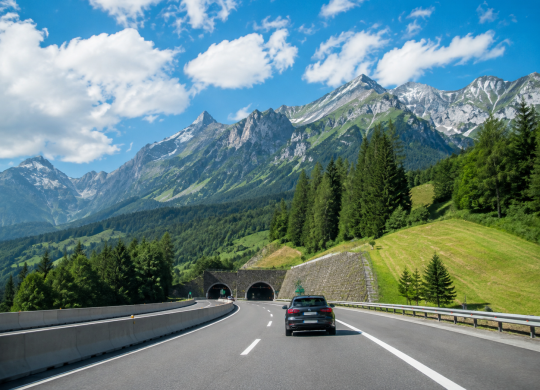 L'Autriche en voiture en 2026: code de la route, amendes, vignettes et routes à péage