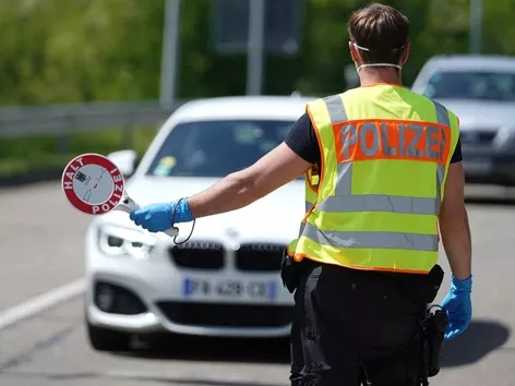 Control fronterizo en las fronteras terrestres de Alemania: ¿por qué el país decidió introducir controles y qué reglas se aplican ahora a los viajeros?