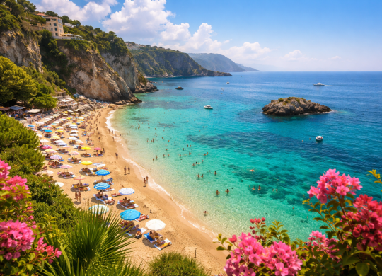 Где в Европе тепло в мае: 7 пляжных локаций для раннего отдыха