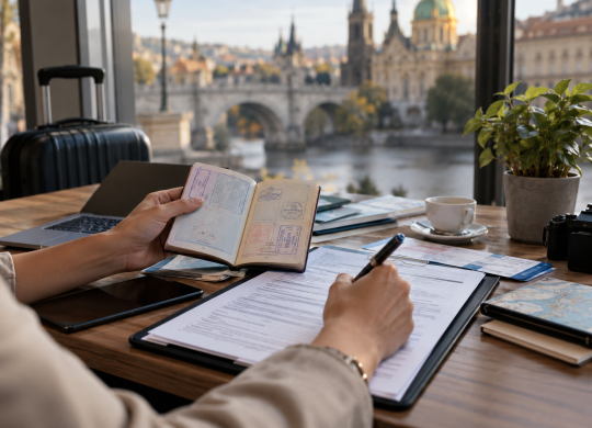 Where Is It Easiest to Get a Schengen Visa in 2026: A Ranking of Countries