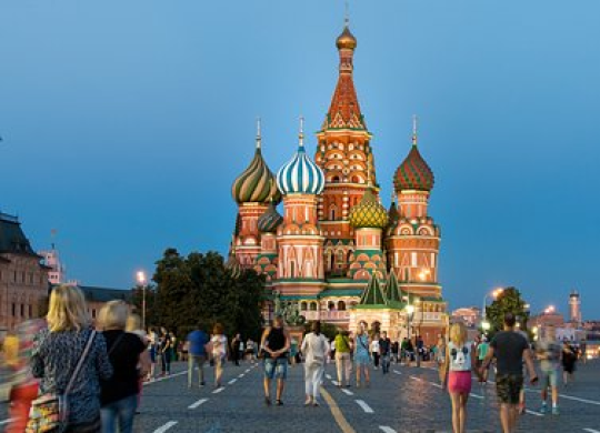 How to enter Russia for the purpose of tourism and what sights to visit