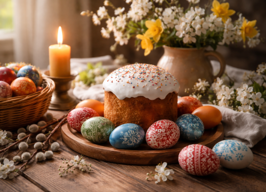 Easter greetings 2026 from the Visit World team: orthodox Easter, traditions, and the meaning of the holiday