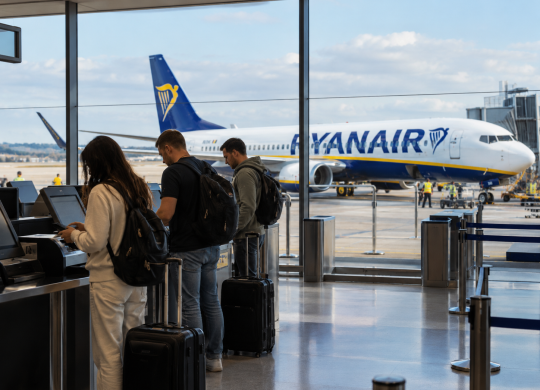 Ryanair wprowadza nowe zasady odprawy: co się zmieni od 10 listopada