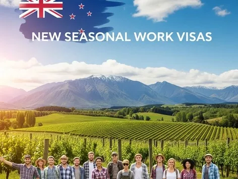 Новые сезонные рабочие визы в Новой Зеландии: основные изменения для иностранных работников в 2025 году