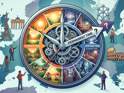Europa se prepara para poner fin a los cambios de hora: ¿Cuándo podrían los países de la UE adoptar la hora permanente?