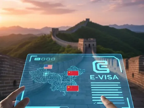 Система онлайн-заявки на визу в Китай (COVA) 2025: список виз, процедура оформления и новые правила (подробный гид)