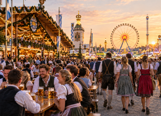 How Much Does Oktoberfest 2026 Cost: Budget, Prices, and Tips for Tourists