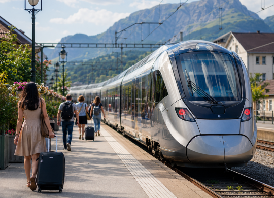 How Train Tickets Work in Europe: Prices, Types, and Surcharges