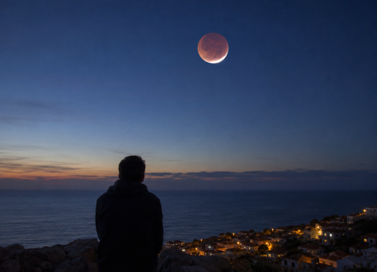 Lunar Eclipse on August 28: Where to Watch It in Europe