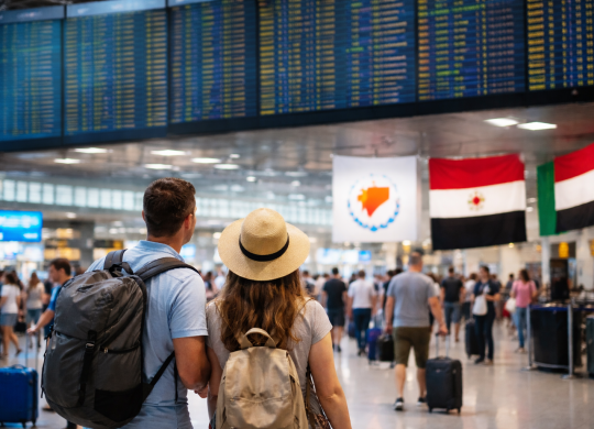 Чи безпечно зараз подорожувати на Кіпр, до Єгипту та країн Близького Сходу: що відомо туристам
