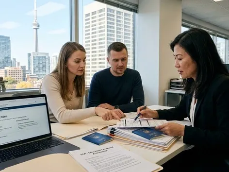 Working in Canada in 2026: Visas, Permanent Residence and the Path to Citizenship