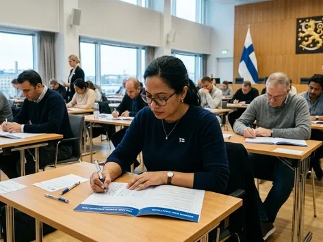 Гражданство Финляндии 2026: Новый тест, требования и как подать заявку