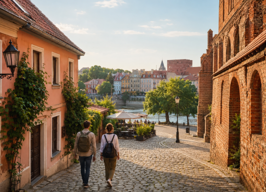 5 villes européennes méconnues pour voyager à petit budget, loin des foules de touristes