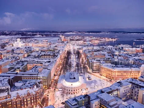 San Valentín 2026 en Helsinki: Una escapada romántica a Finlandia