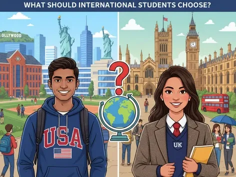 USA vs UK: what should international students choose?