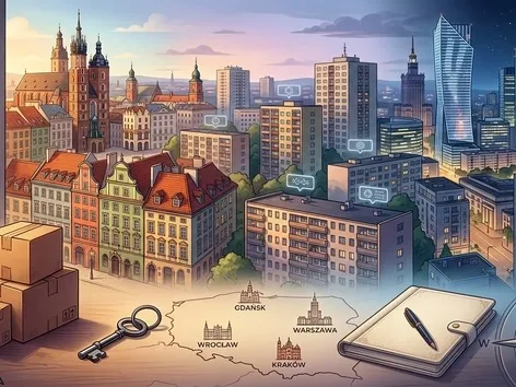 Apartment Rentals in Poland in 2026: Prices by City