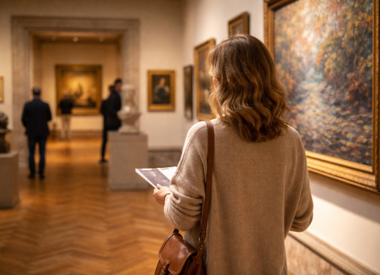 Почему поход в музей поднимает настроение: как работает «медленный день культуры»