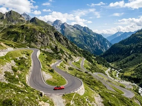Top 5 Most Winding Roads in Europe 2026