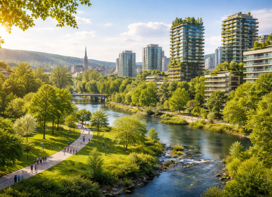 Найекологічніші міста світу 2026: ТОП-10 лідерів сталого розвитку