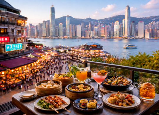 Hong Kong Named the World's Culinary Capital for 2026: New Food & Wine Ranking