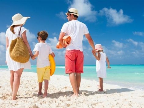 Family vacation: the best places to relax with children