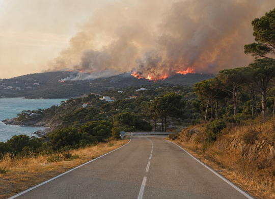France and Spain Are Ravaged by Wildfires: Tourists Have Been Warned About Dangerous Areas