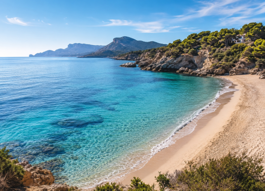 Las mejores playas con Bandera Azul en 2026: mejores destinos para vacaciones de verano