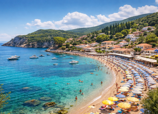 Tourists cancel vacations in the Mediterranean because of the war in the Middle East