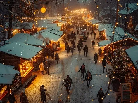 Рождественские ярмарки в Европе 2025: даты открытия, главные города и советы туристам