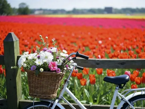 Quando visitar os Países Baixos na primavera: início da época de floração e os melhores roteiros de viagem