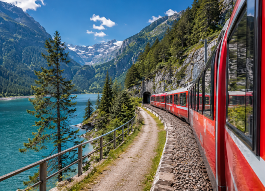 Voyages en train en Europe été 2026: 4 des plus beaux itinéraires ferroviaires