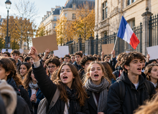 Masowe protesty uczniów we Francji w 2026 roku: przyczyny i konsekwencje