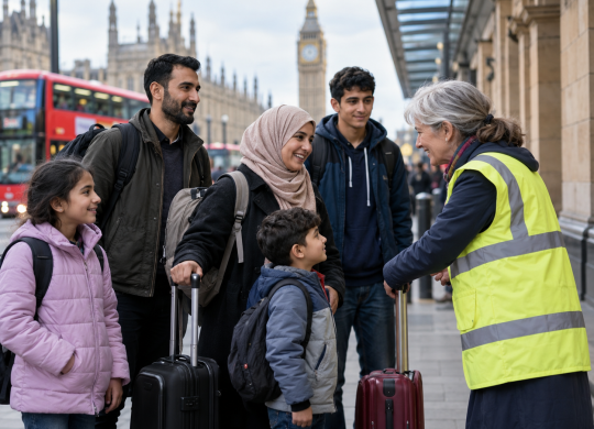 El Reino Unido ha reanudado su programa de refugiados: ¿Quién será elegible para reubicarse?