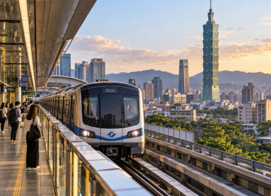 Se han dado a conocer las ciudades con el mejor transporte público del mundo en 2026