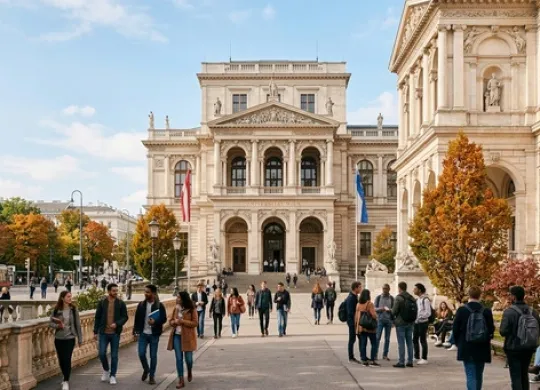 Educación superior en Austria para estudiantes internacionales 2026: Sistema y mejores universidades