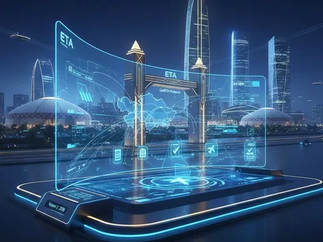 Cazaquistão apresenta as plataformas ETA e QazETA: novas regras de entrada para estrangeiros