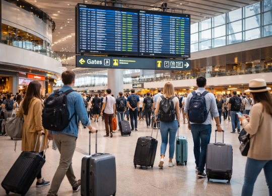 Strikes at Italian airports: tourists are warned of flight delays