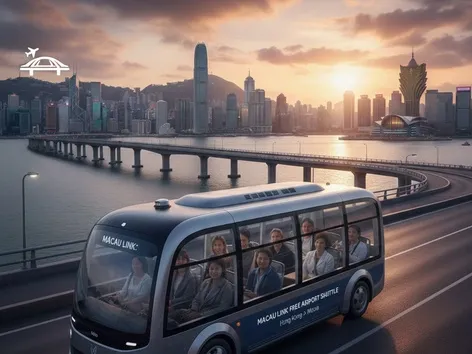 Macau Launches Free Airport Transfers from Hong Kong in 2026: What Tourists Need to Know