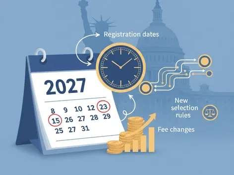 Visa H-1B 2027 : Dates d’inscription, nouvelles règles de sélection et modifications des frais américains