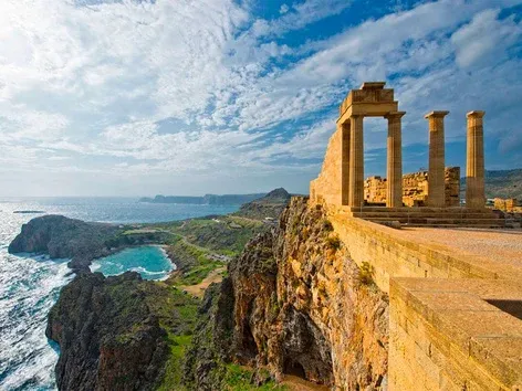 Where to Go in Europe in October: Rhodes Island