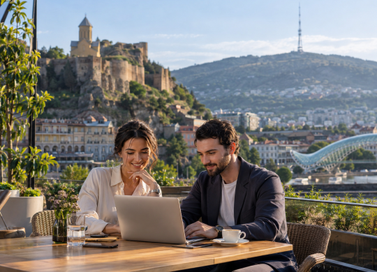 Starting a Business in Georgia in 2026: How to Register and Pay 1% Tax