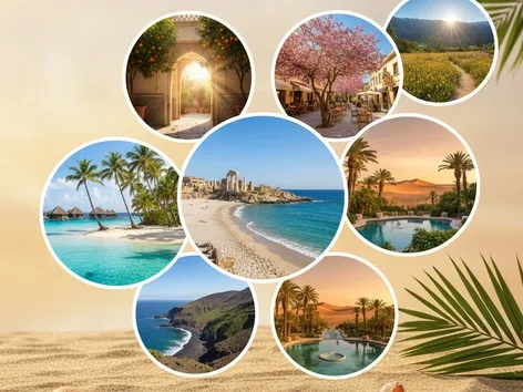 Où il fait chaud en mars : 7 destinations ensoleillées pour des vacances de printemps