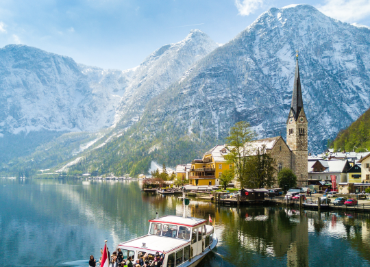 How to arrange a trip to Austria. Everything about visa, transport and tourism