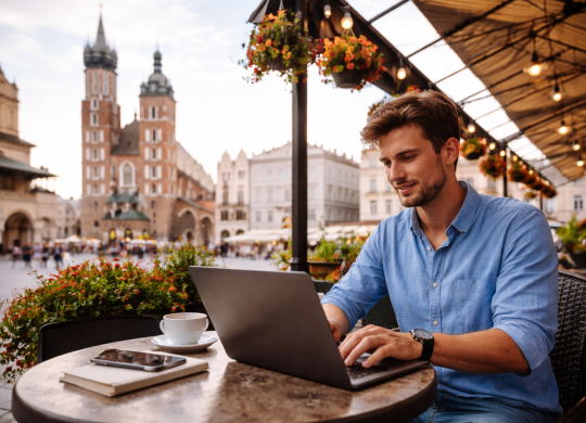 Cracóvia – a melhor cidade para nómadas digitais na Europa: ranking de 2026