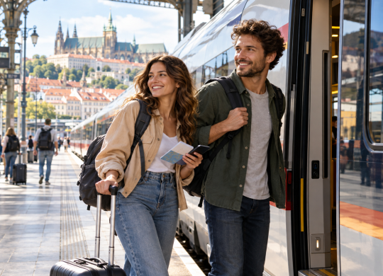 Interrail Global Pass: Jak podróżować po Europie zaczynając od 212 €