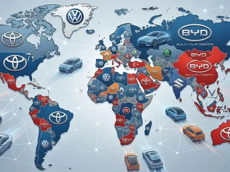 Top Car Brand by Country: Ranking of 61 Nations