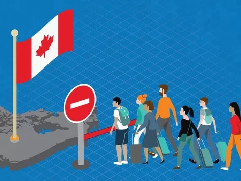 Mudança para o Canadá: Porque é que o Canadá está subitamente a rejeitar mais vistos de visitantes?