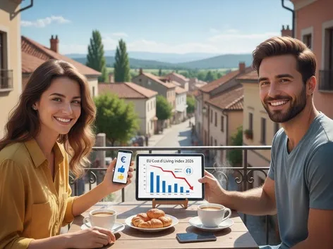 Where Is It Cheapest to Live in the EU in 2026: Countries with the Lowest Cost of Living