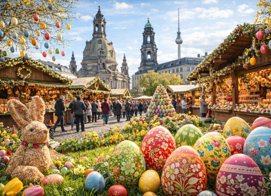 Die schönsten Ostermärkte Europas im Jahr 2026: Wohin man fahren sollte, um festliche Stimmung zu genießen