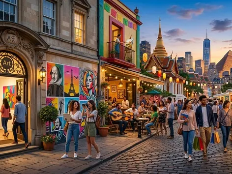 20 Najlepszych Miast na Świecie dla Sztuki i Kultury w 2026 roku: Ranking Time Out